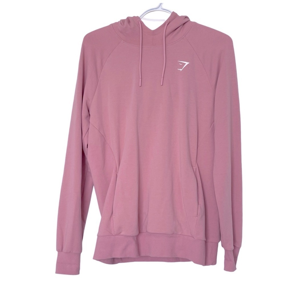 Gymshark Paige Pink Traininh Hoodie Sweatshirt US S